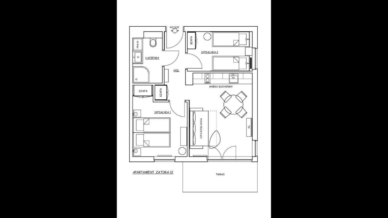 Apartament Zatoka 12 Puck Exteriér fotografie